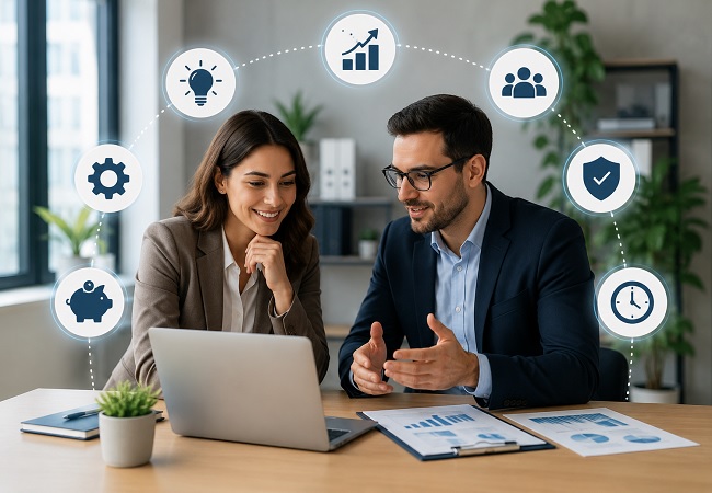 Ventajas de contratar una asesoría para tu empresa